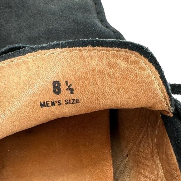 Tod\'s Navy Blue Suede Leather Driving Moccasins Men\'s Size 8.5 main image 9